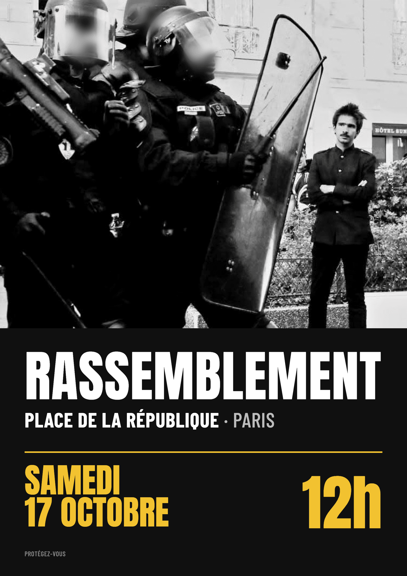 Affiche de Manifestation