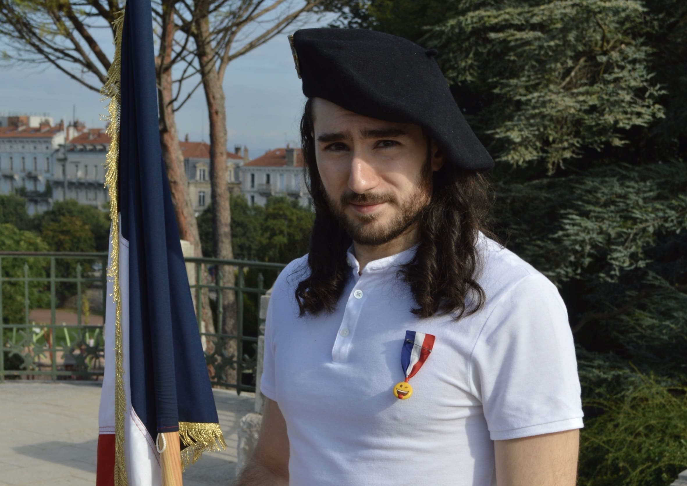 Portrait de Damien TAREL