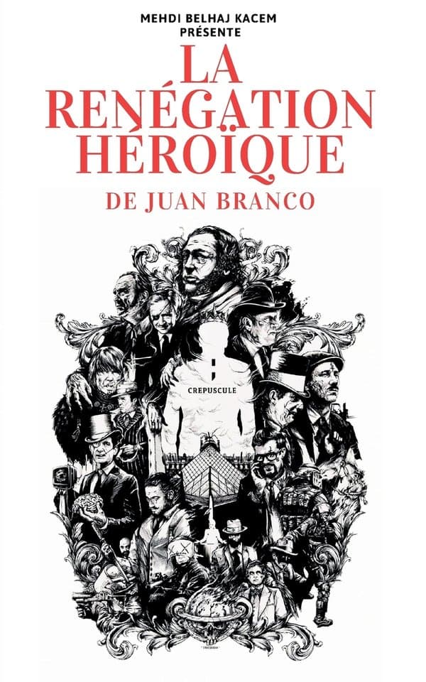 Couverture de La Renégation héroïque