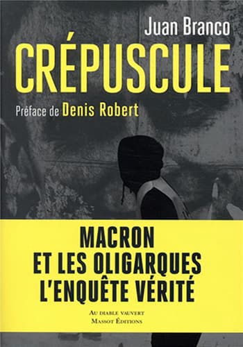 Couverture de Crépuscule