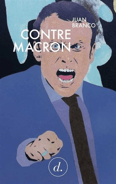 Couverture de Contre Macron