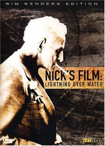 Couverture de Lightning Over Water — les derniers mots de Nicholas Ray