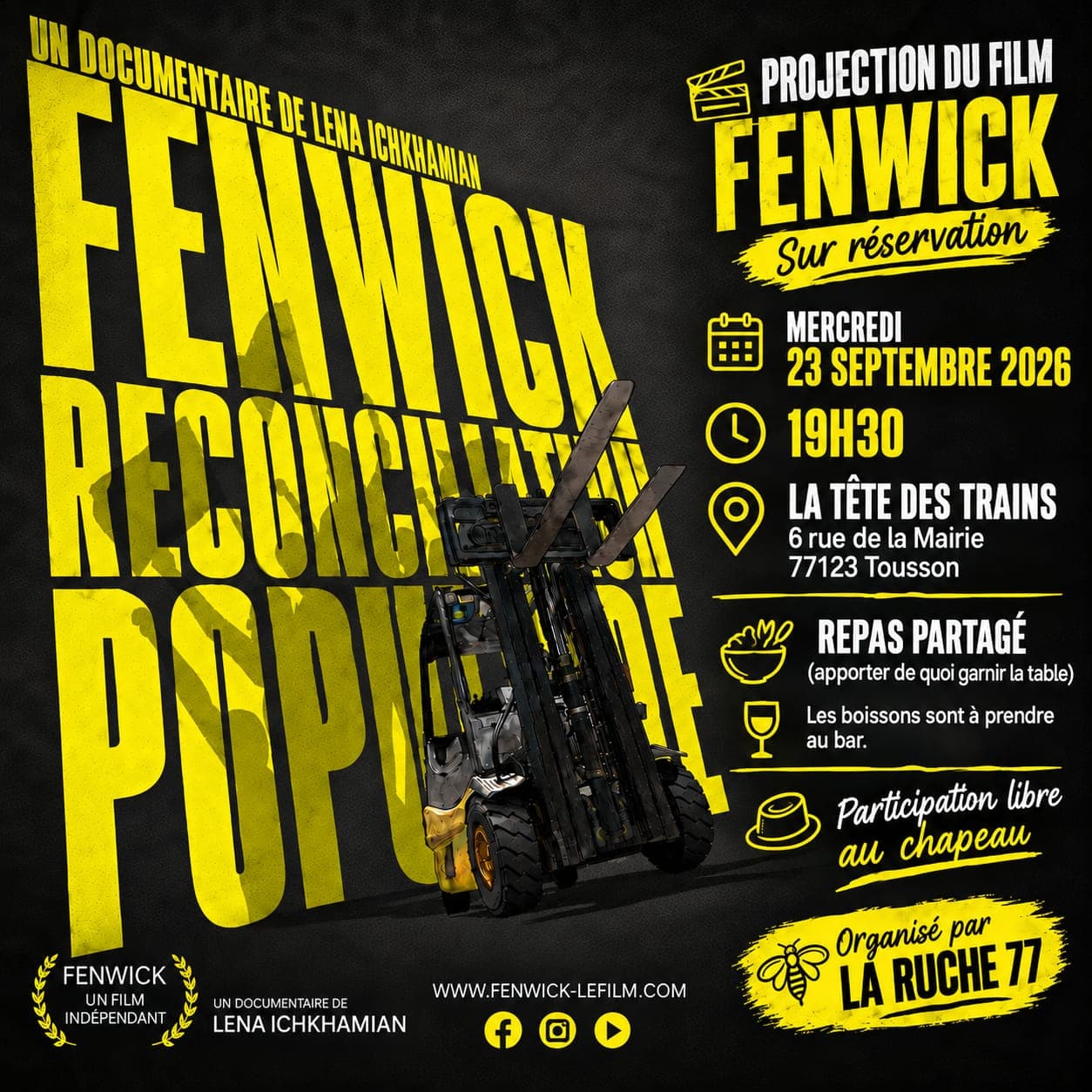 Affiche de Projection de Fenwick