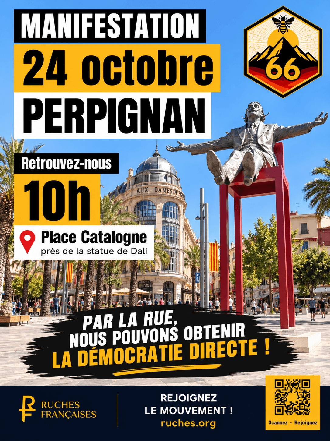 Affiche de MOBILISATION ACT II