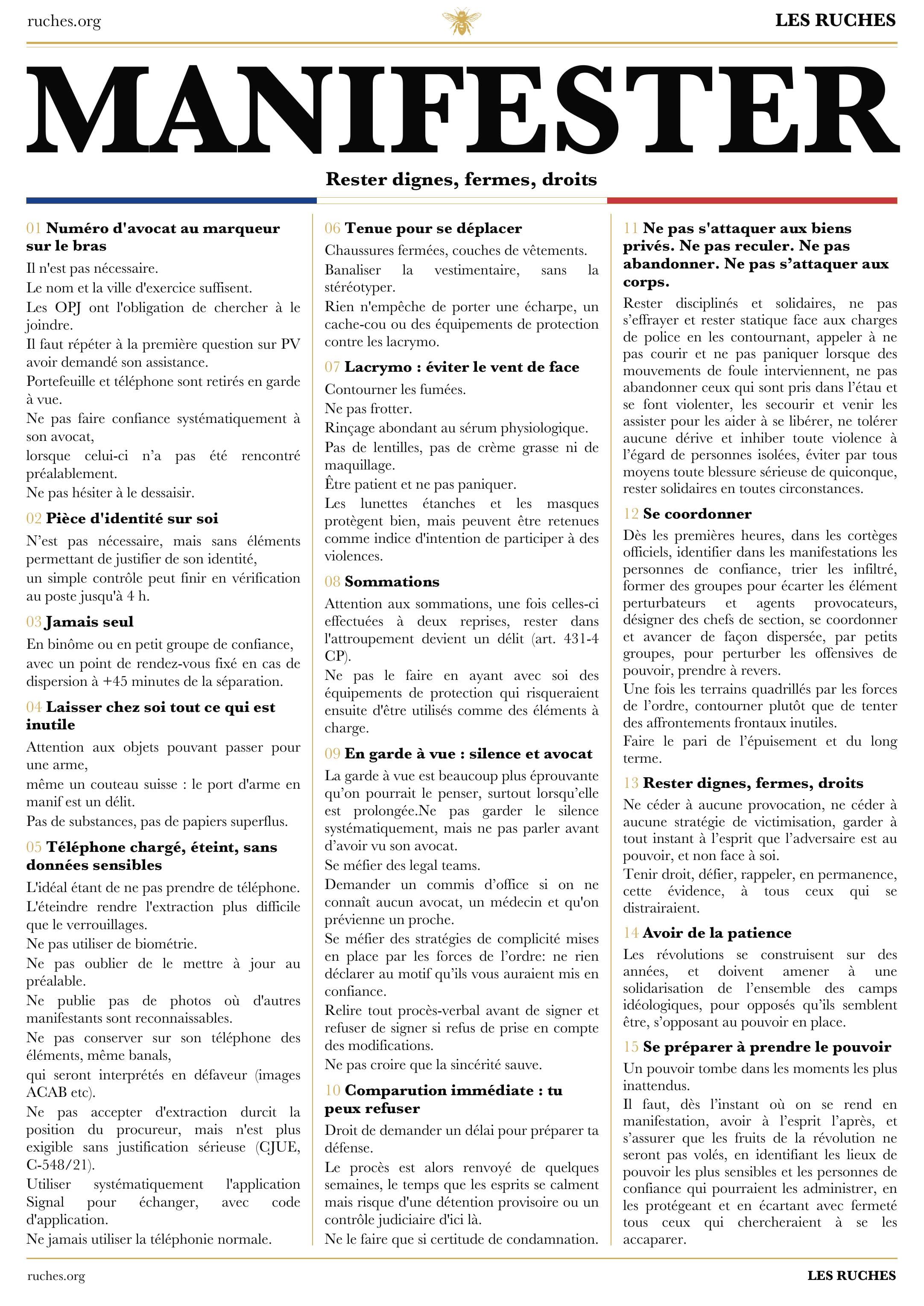 Affiche de Mobilisons créativité et intelligence collective!