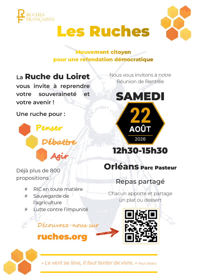 Affiche de Repas Partagé