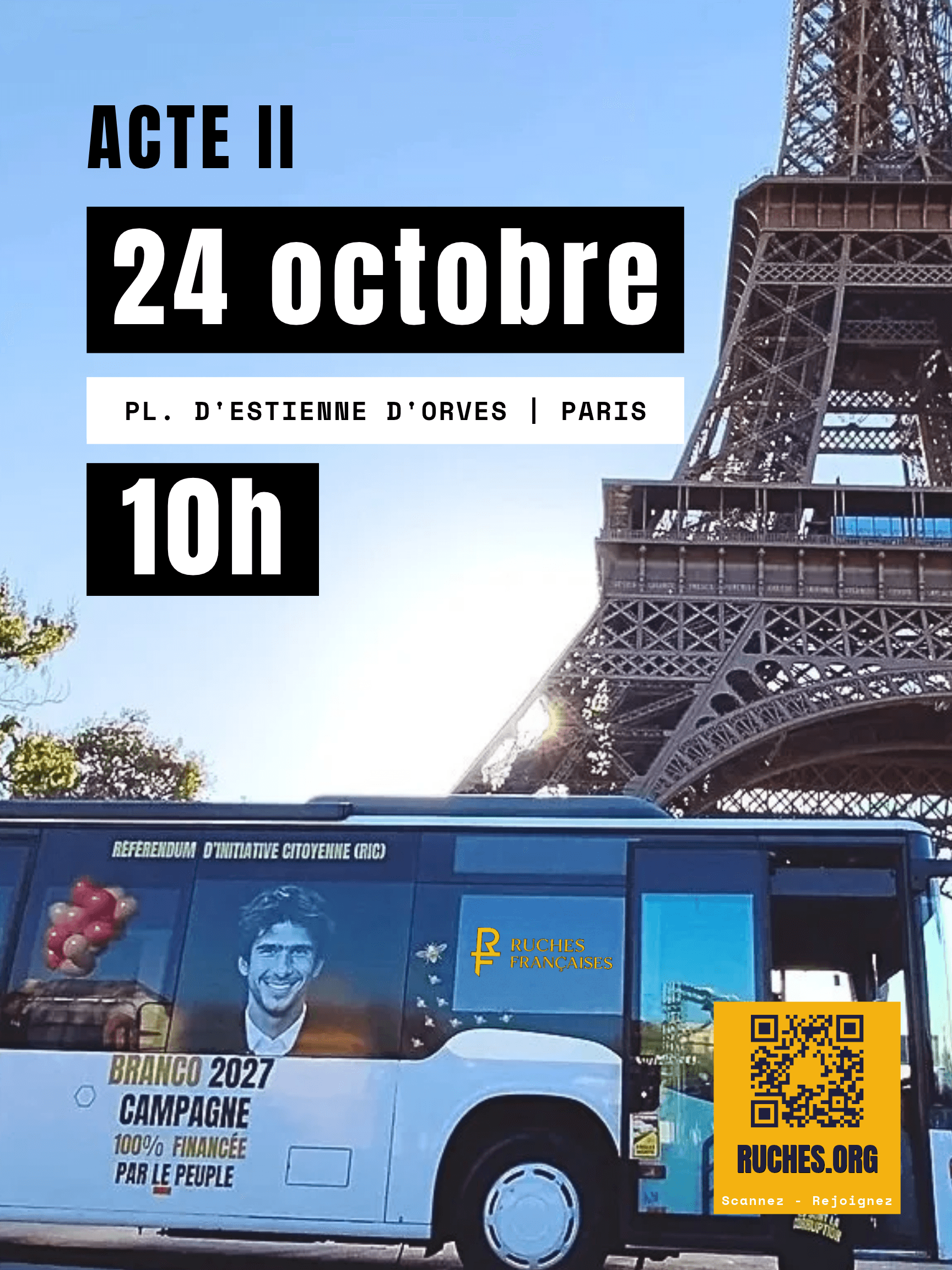 Affiche de Mobilisation