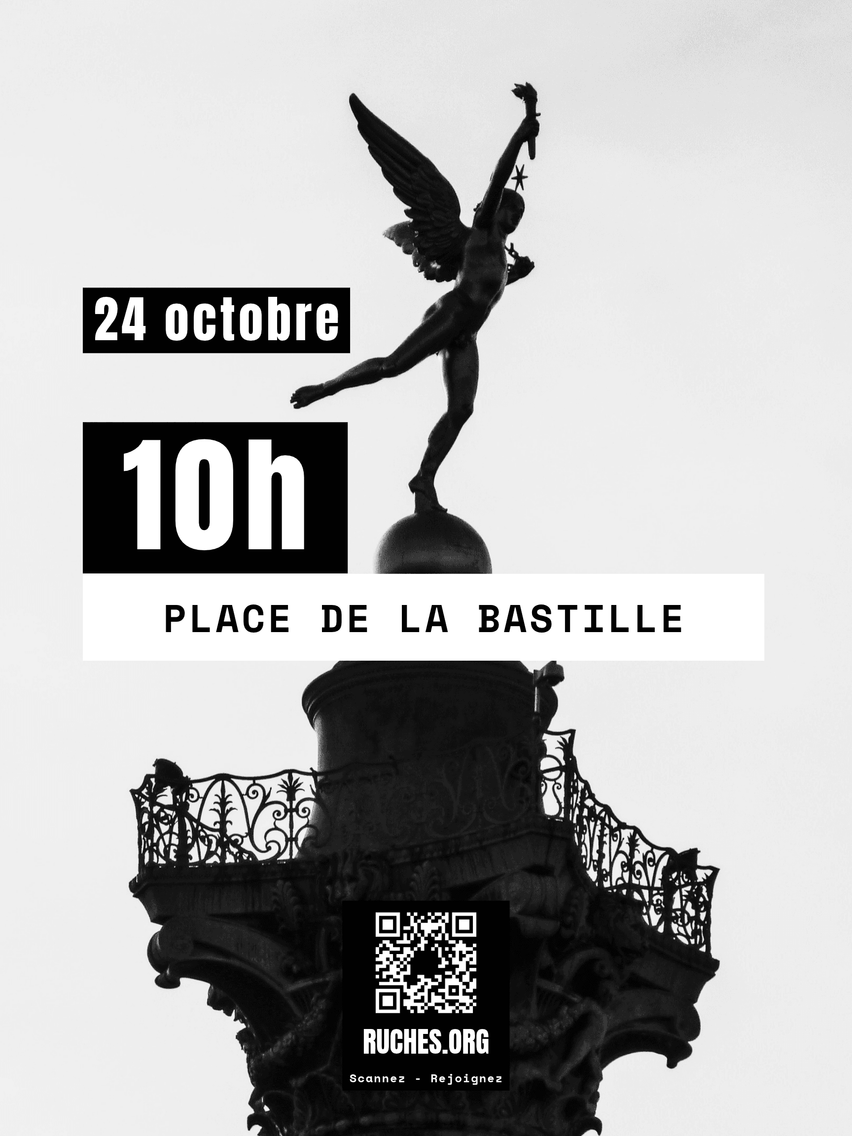 Affiche de Mobilisation