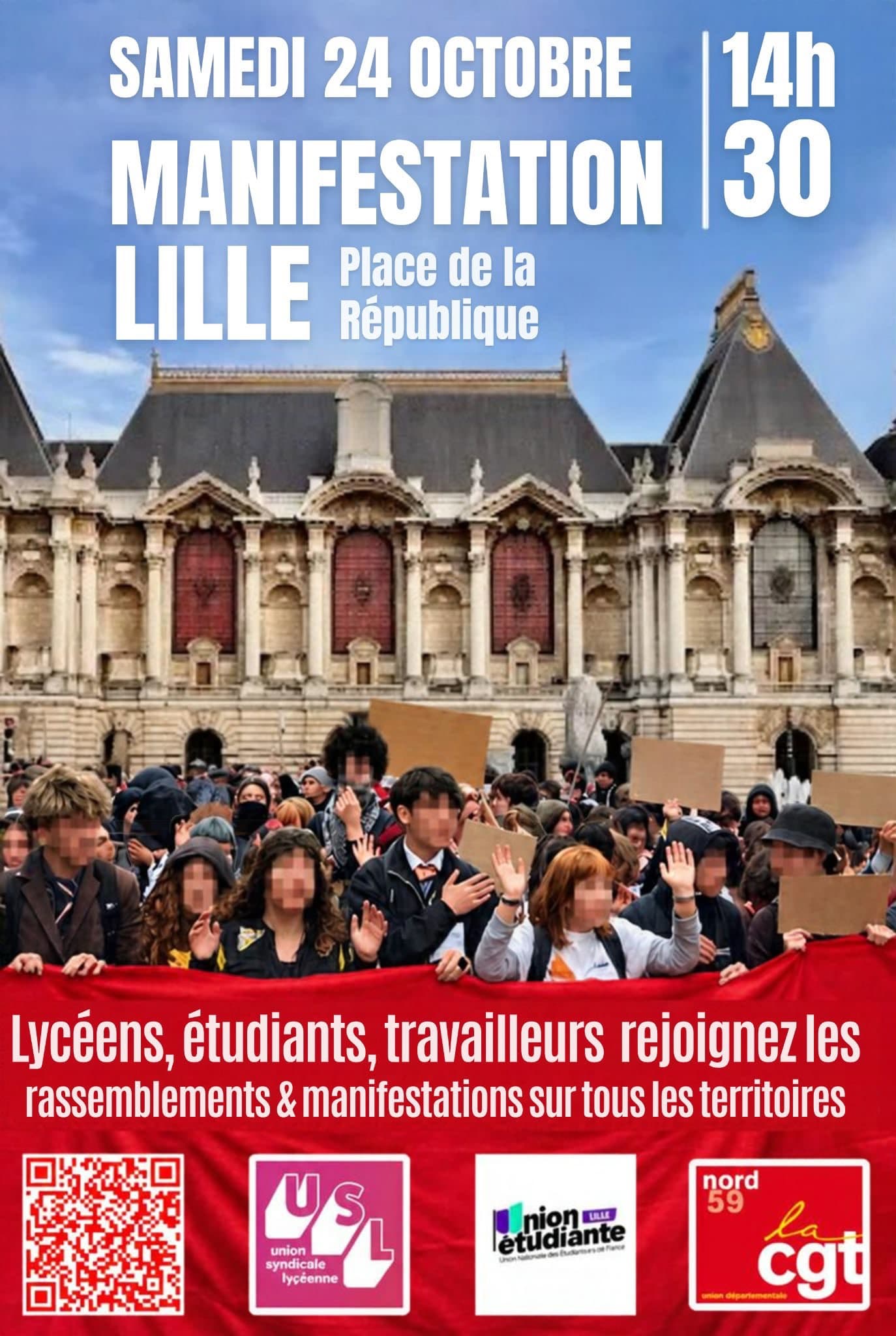 Affiche de MANIFESTATION