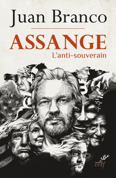 Couverture de Assange — L’anti-souverain