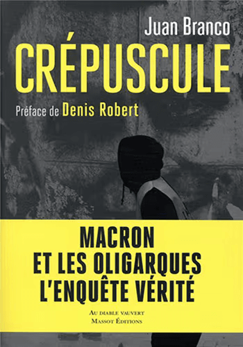 Couverture de Crépuscule
