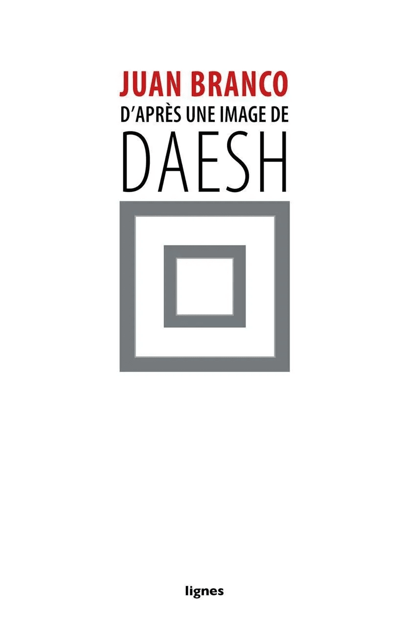 Couverture de D’après une image de Daesh