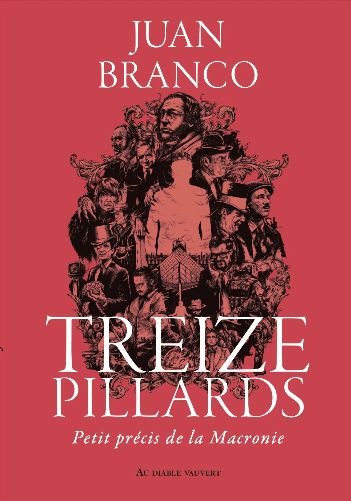 Couverture de Treize pillards