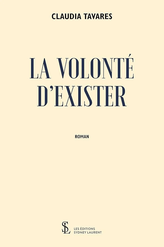 Couverture de La volonté d’exister
