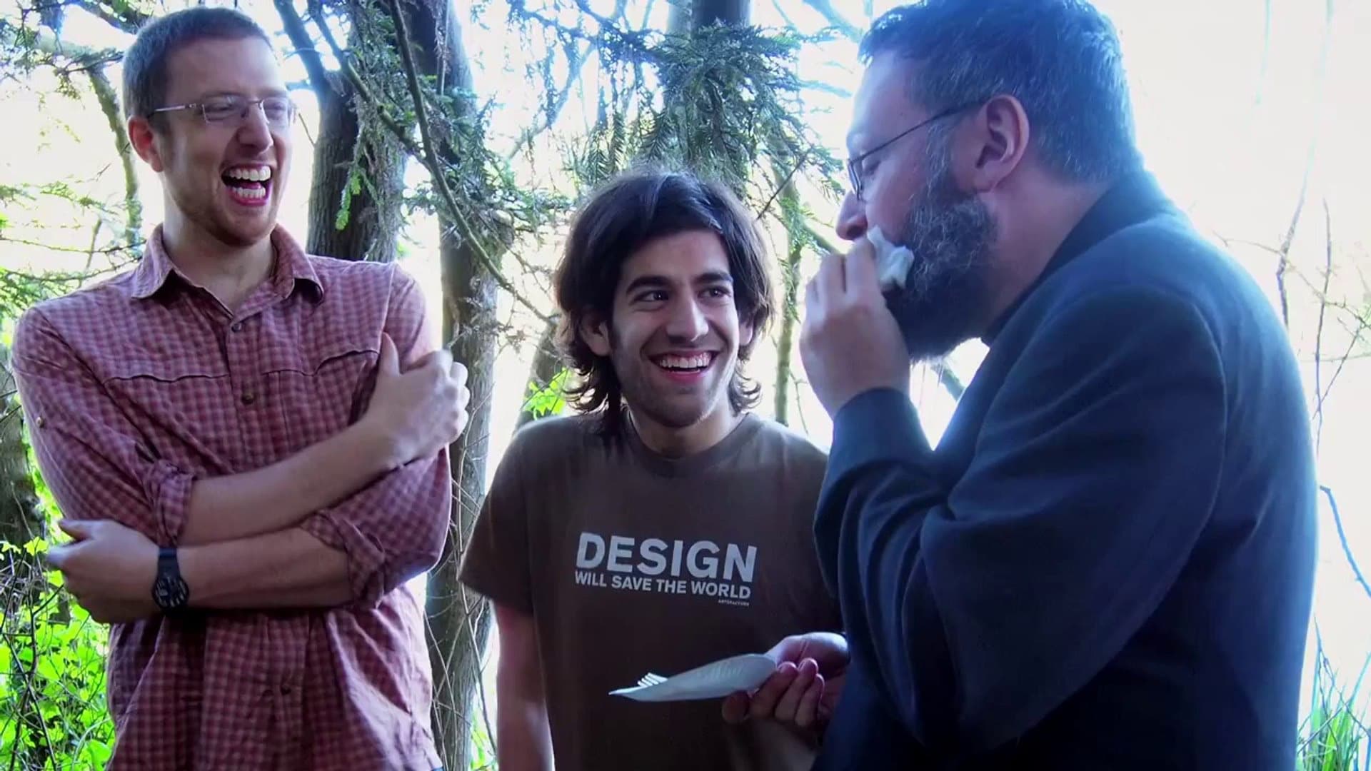 Couverture de The Internet’s Own Boy — l’histoire d’Aaron Swartz