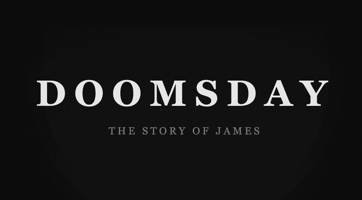 Couverture de Doomsday — Le Jugement Dernier, ou l’histoire de Jacques