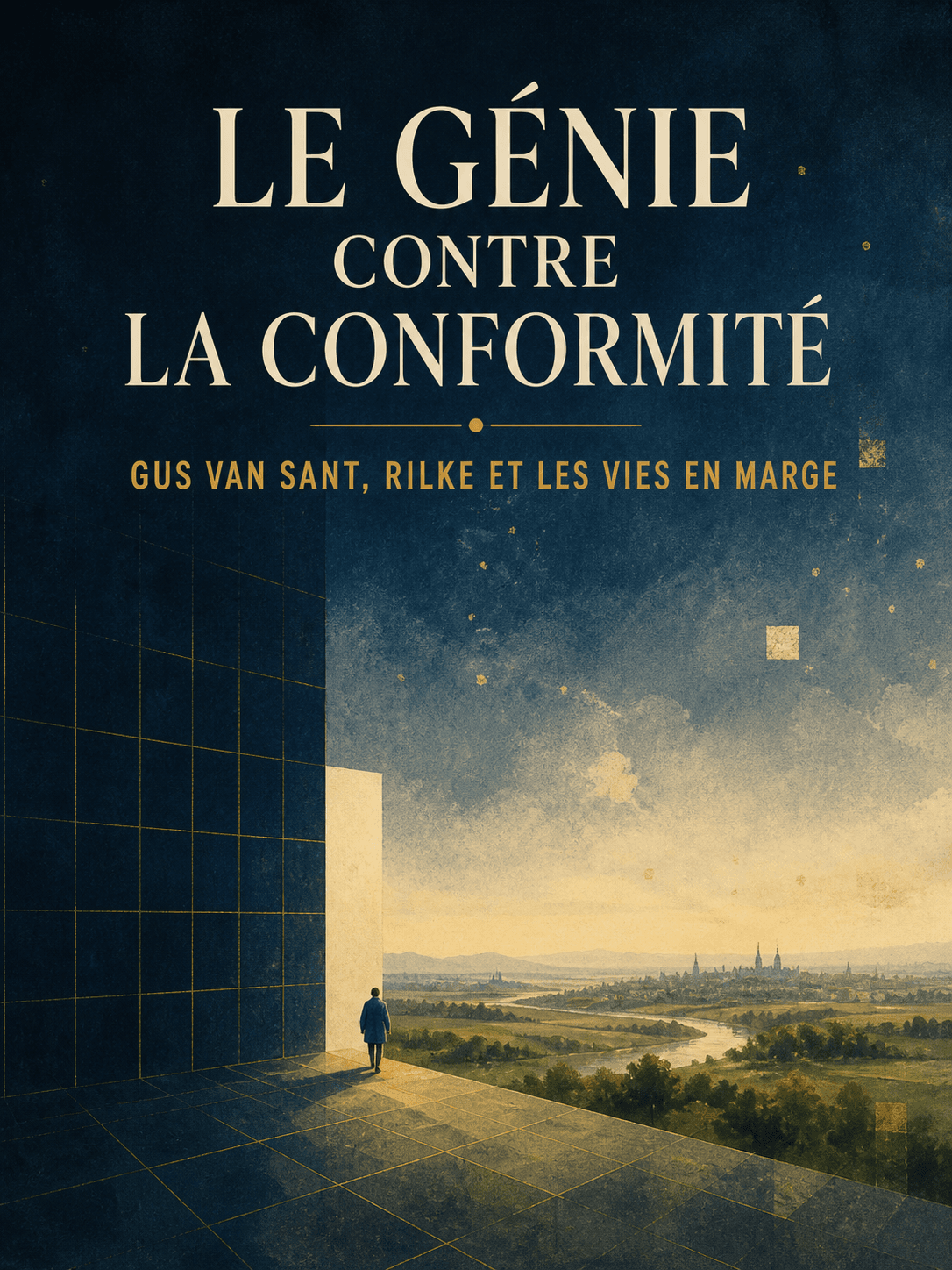 Couverture de Le génie contre la conformité — Gus Van Sant, Rilke et les vies en marge