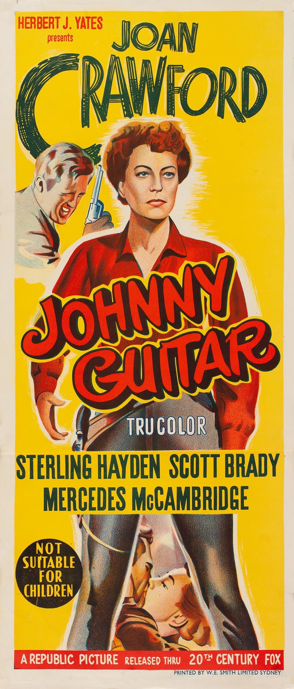 Couverture de Johnny Guitar — « Lie to me » : passion, mensonge et mémoire