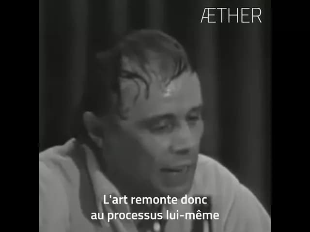 Couverture de Joseph Beuys — L’art est une nourriture pour l’homme