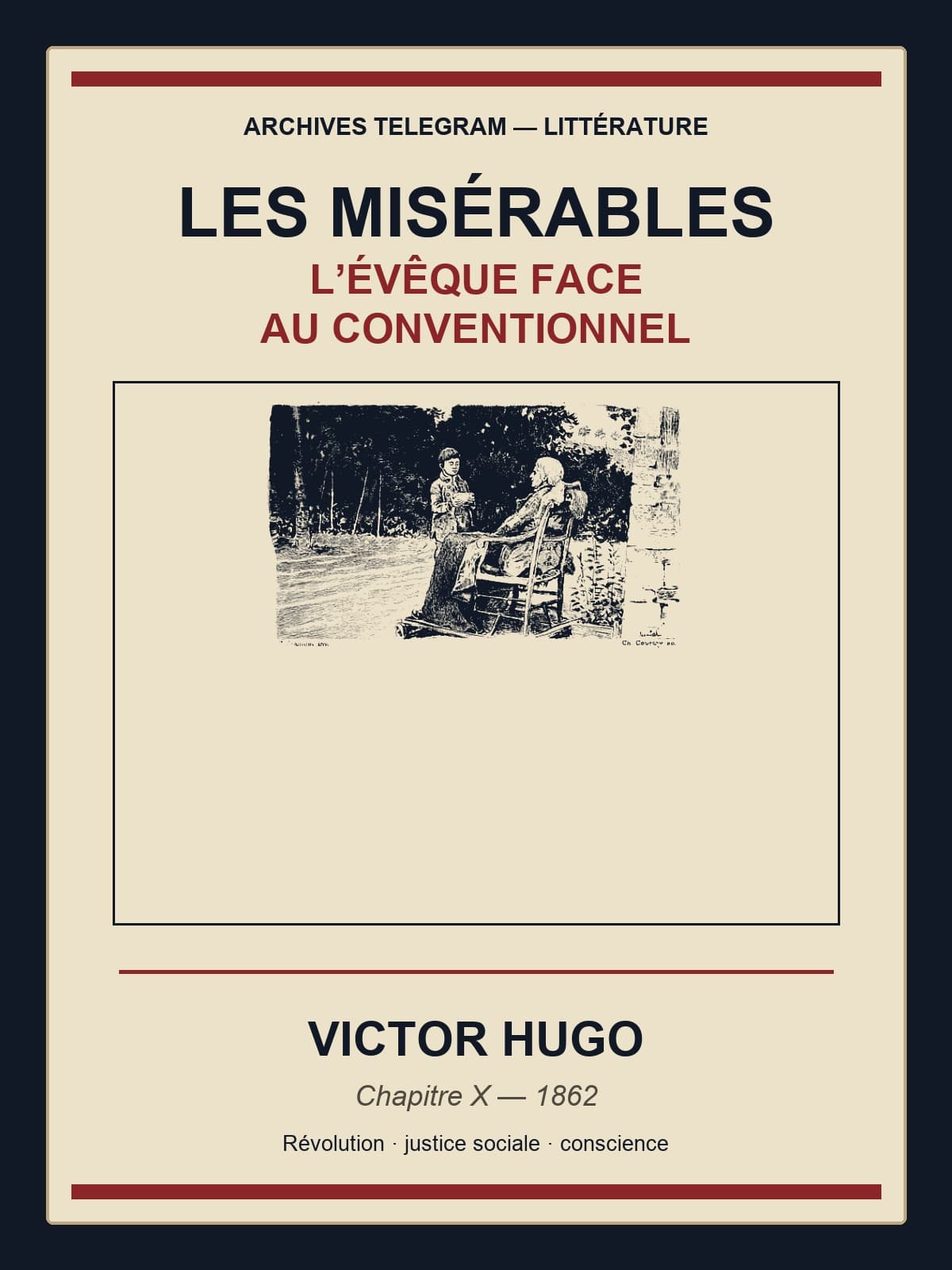 Couverture de Les Misérables — L’évêque face au conventionnel