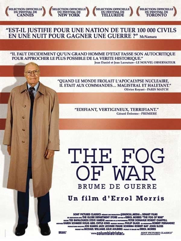 Couverture de The Fog of War — Onze leçons de la vie de Robert S. McNamara