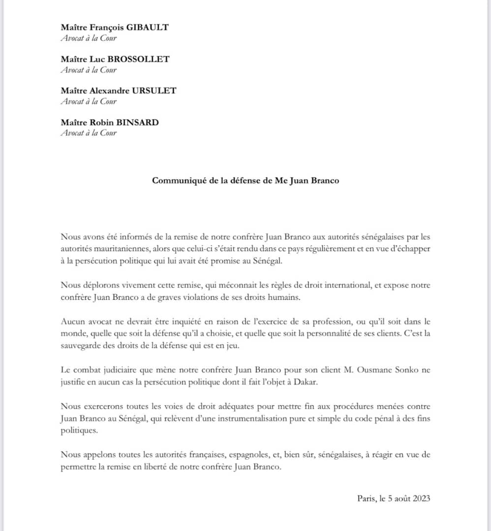 FAQ — Juan Branco a-t-il été accusé d’attentat et de complot contre l’État et risquait-il la perpétuité ?