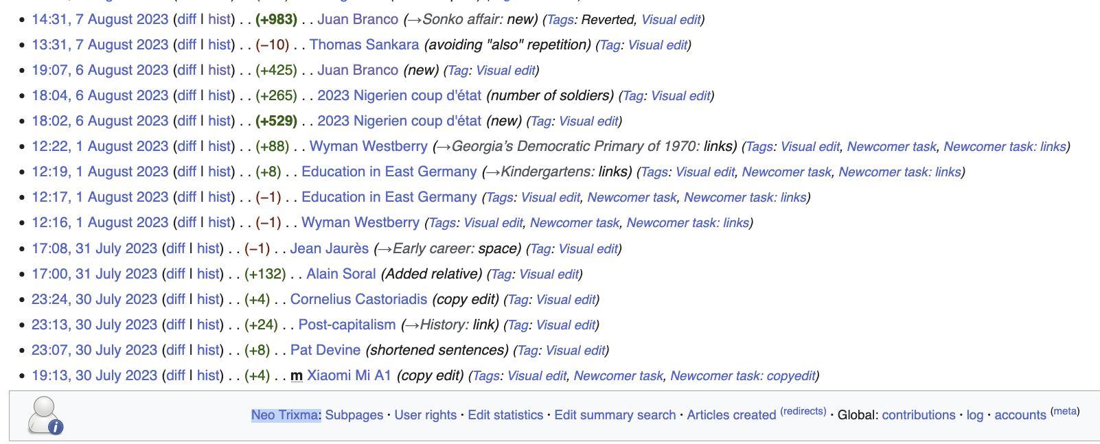 FAQ — Juan Branco a-t-il manipulé ses pages Wikipedia ?