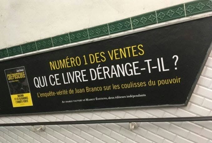 FAQ — Juan Branco a-t-il publié un best-seller ?