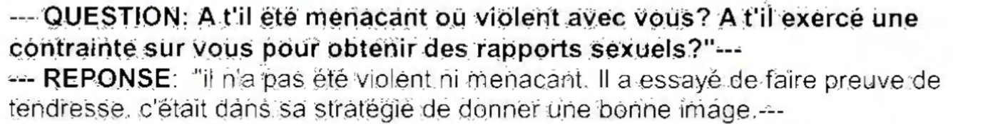 FAQ — Quelle est cette histoire de Lamaline et de kompromat ?