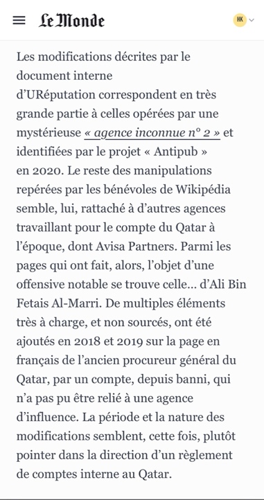FAQ — Juan Branco a-t-il manipulé ses pages Wikipedia ?