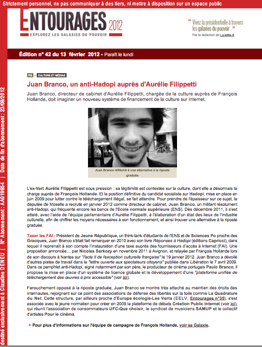 FAQ — Juan Branco a-t-il trafiqué son CV ?
