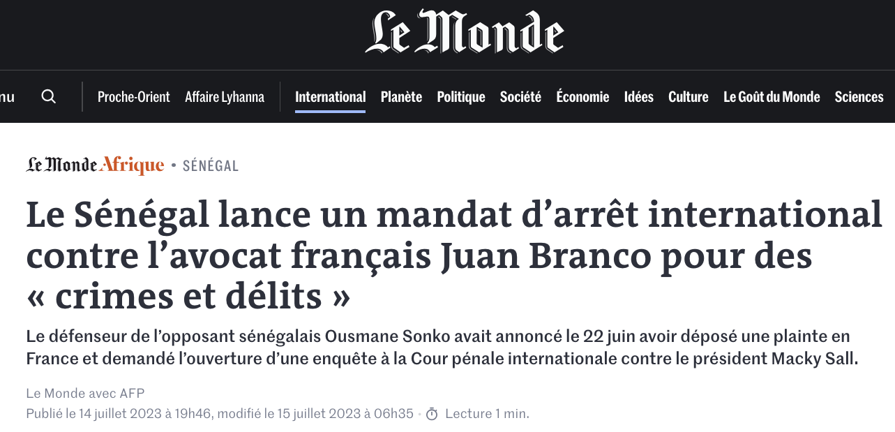 FAQ — Juan Branco a-t-il été accusé d’attentat et de complot contre l’État et risquait-il la perpétuité ?