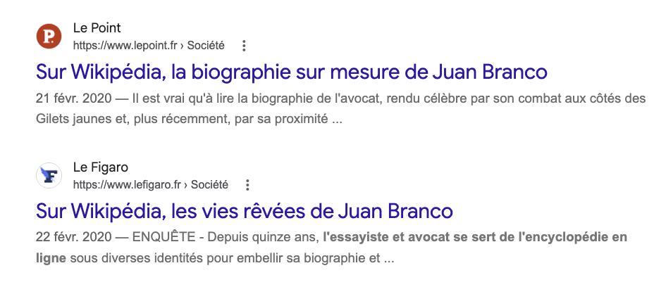 FAQ — C’est quoi l’histoire avec Wikipedia ?