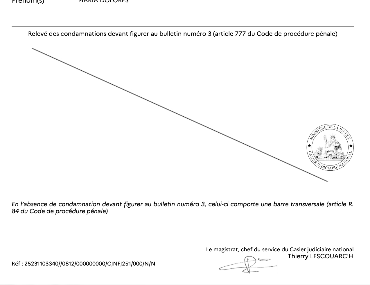 FAQ — Juan Branco a-t-il un casier judiciaire vierge ?