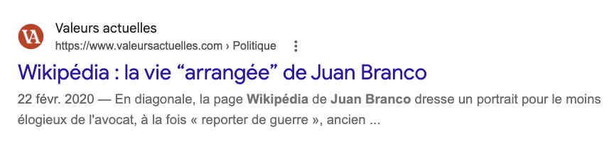 FAQ — C’est quoi l’histoire avec Wikipedia ?