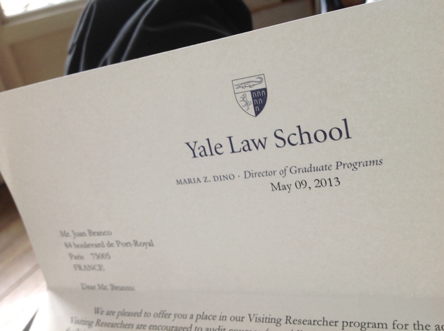 FAQ — Juan Branco a-t-il enseigné à Yale ?